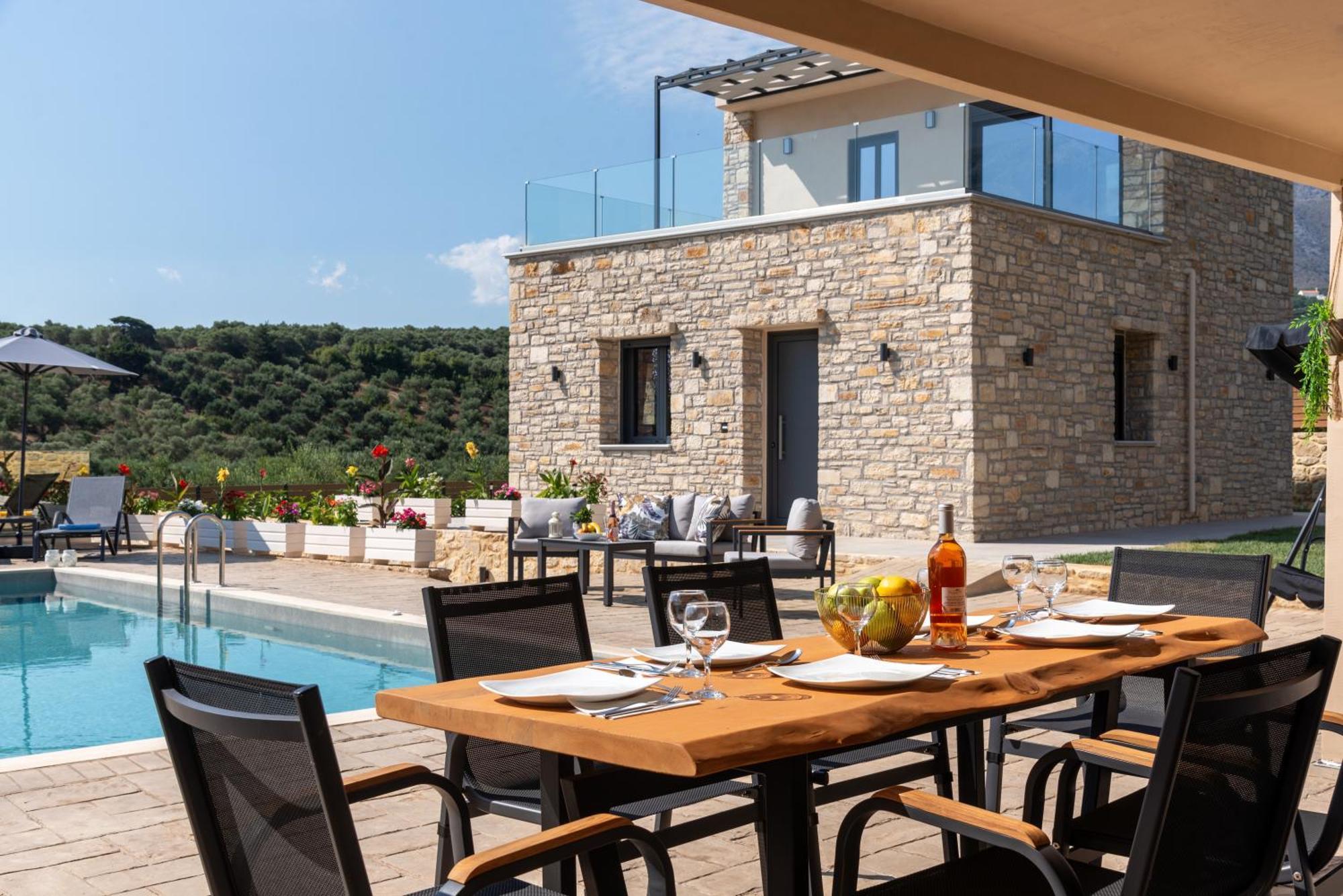 Sirena Villa 干尼亞 外观 照片