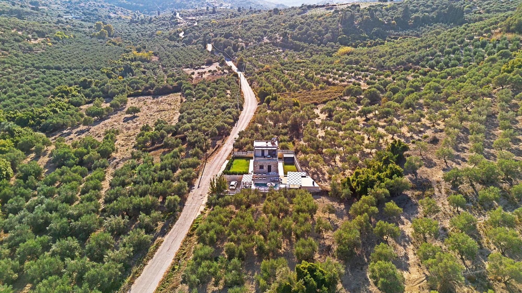 Sirena Villa 干尼亞 外观 照片